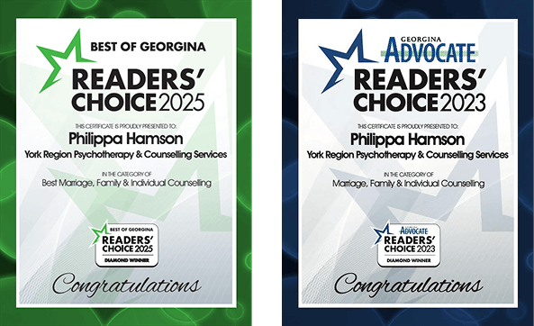 Winner of the Best of Georgina Reader's Choice 2025 and Georgina Advocate Readers' Choice 2023